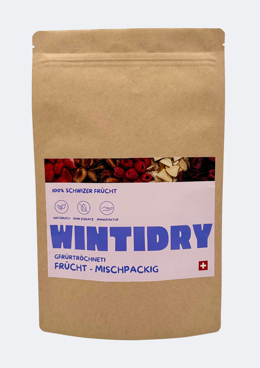 Schweizer Frucht-Mix gefriergetrocknet