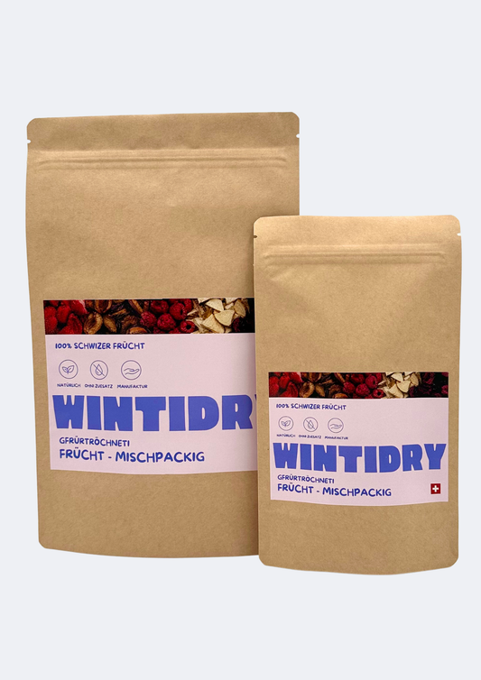 Schweizer Frucht-Mix gefriergetrocknet