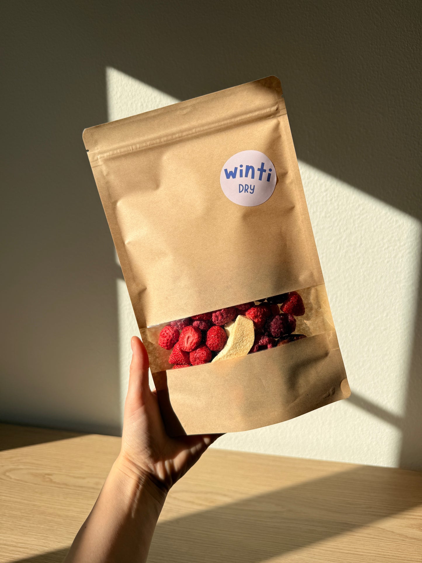 Schweizer Frucht-Mix gefriergetrocknet