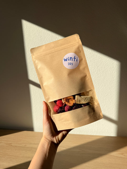 Schweizer Frucht-Mix gefriergetrocknet