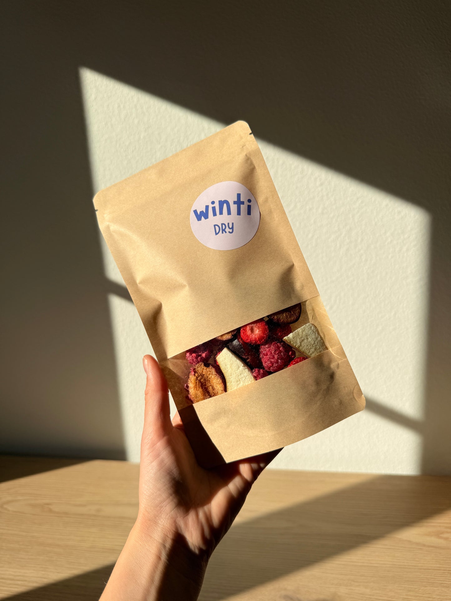 Schweizer Frucht-Mix gefriergetrocknet